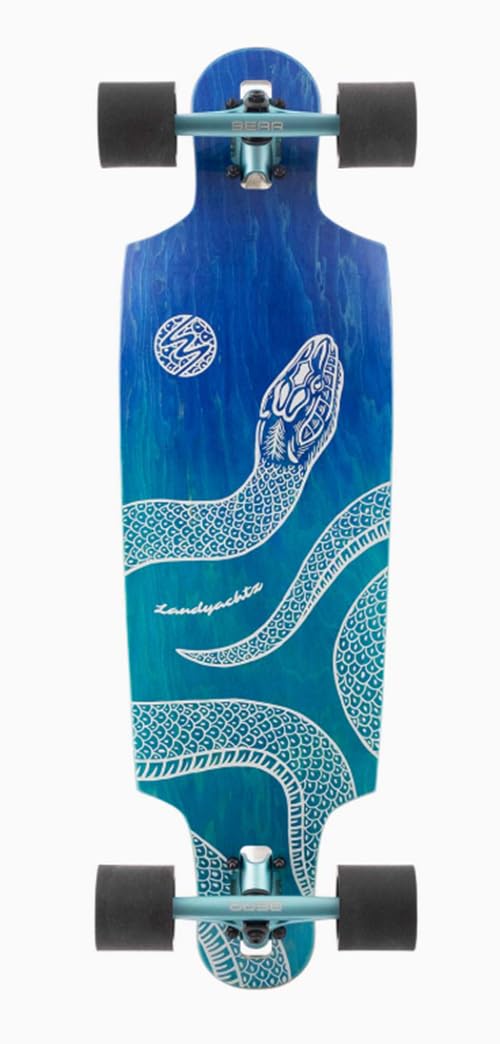 Amazon.com : Landyachtz LongboardsDrop Cat 33 Python Complete